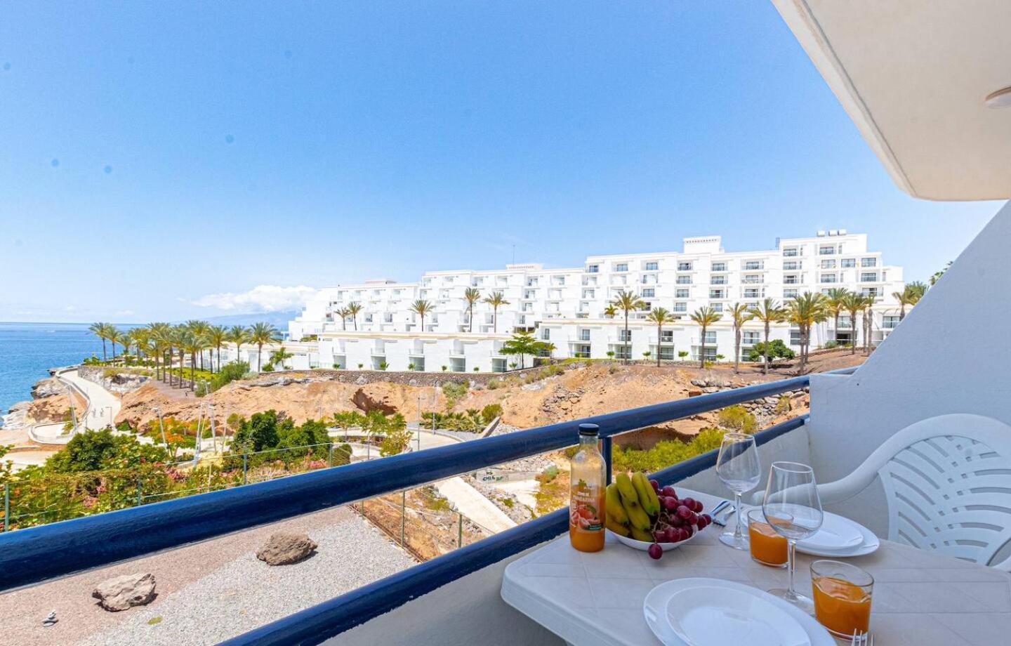 Oceanfront Paraiso Apt By Dream Homes Tenerife Playa Paraíso Eksteriør bilde