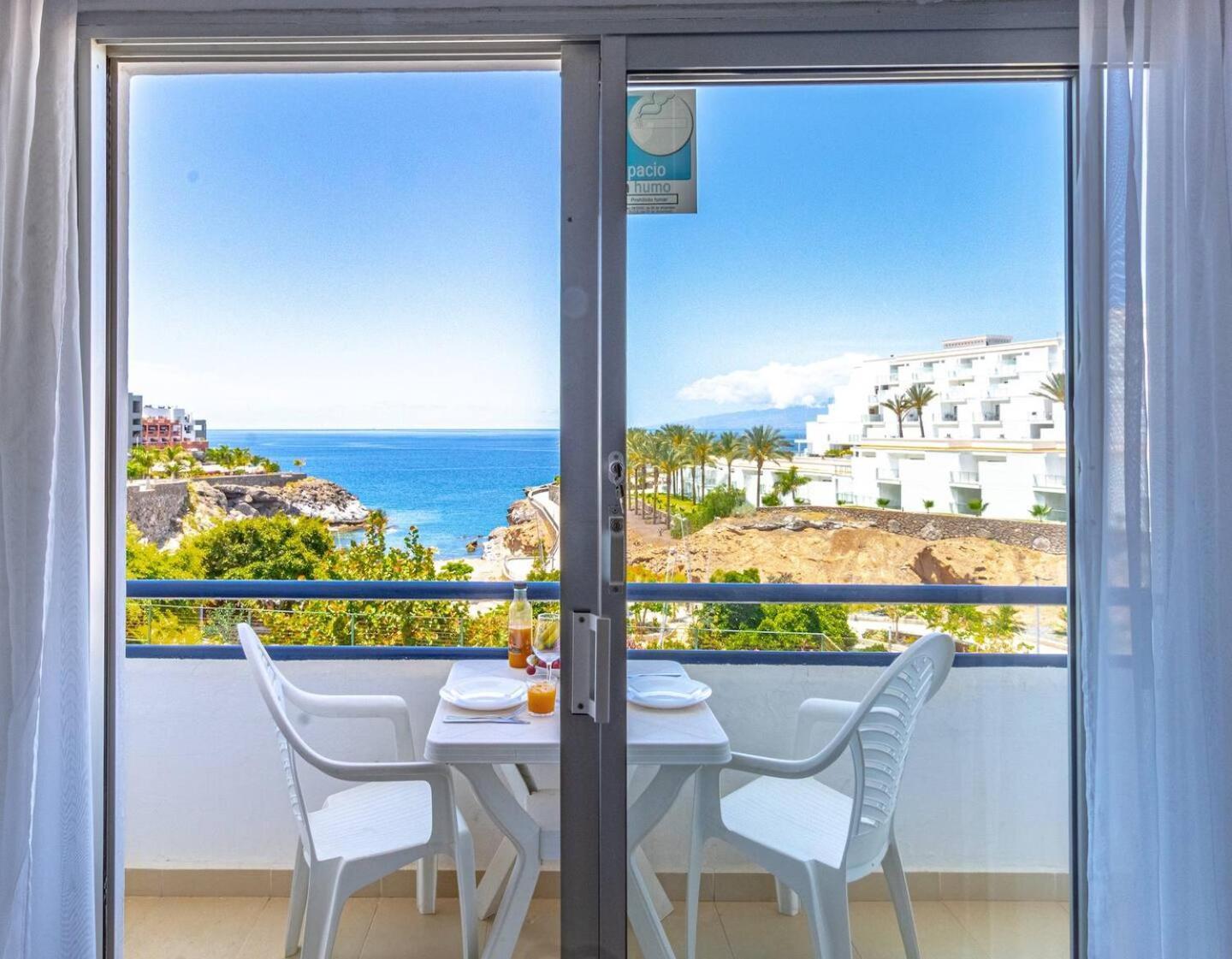 Oceanfront Paraiso Apt By Dream Homes Tenerife Playa Paraíso Eksteriør bilde