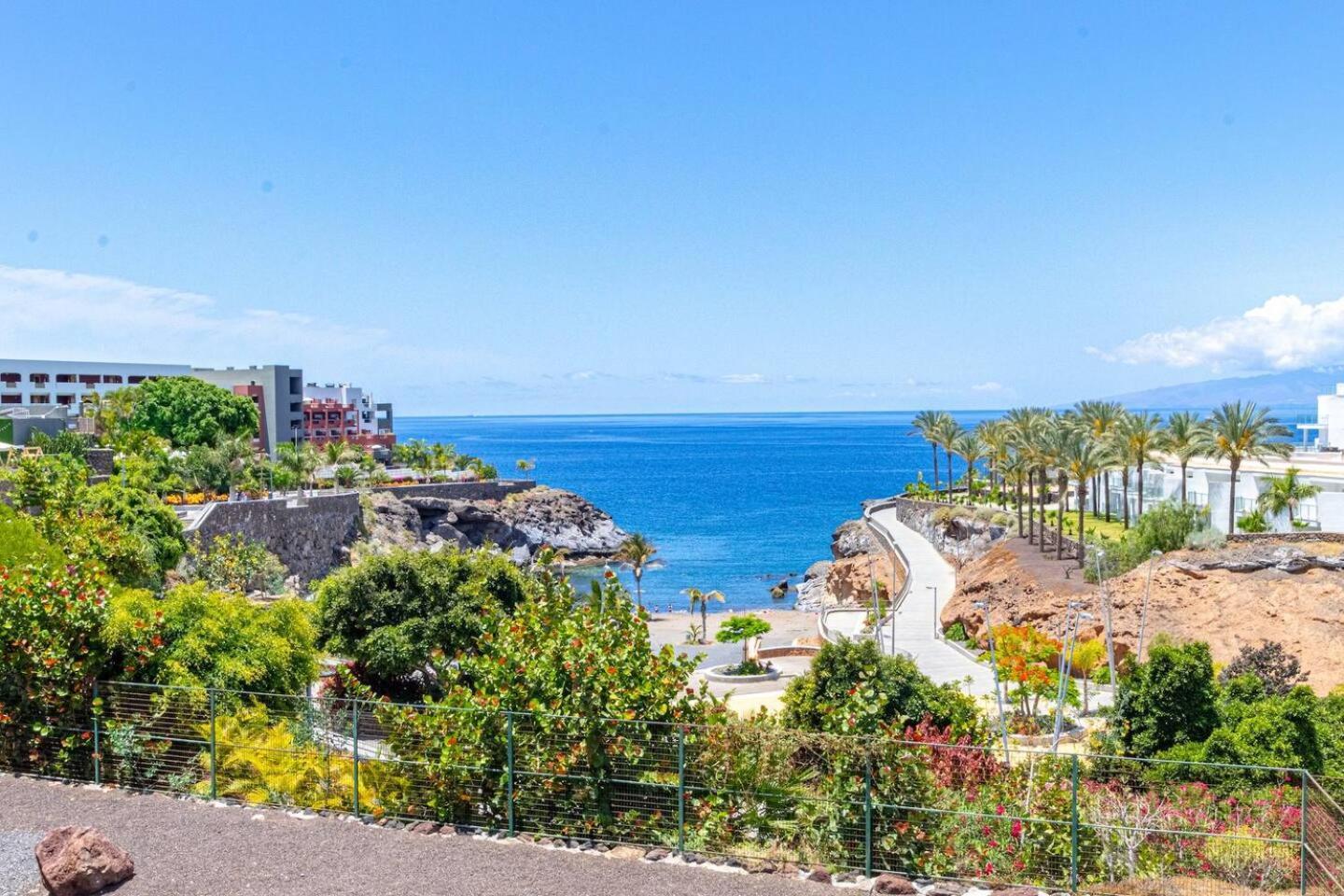 Oceanfront Paraiso Apt By Dream Homes Tenerife Playa Paraíso Eksteriør bilde